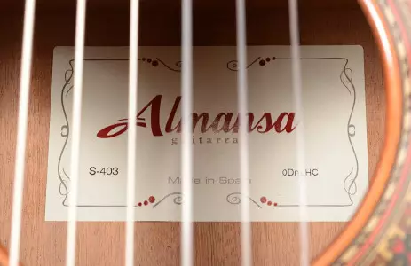 بررسی گیتار کلاسیک آلمانزا